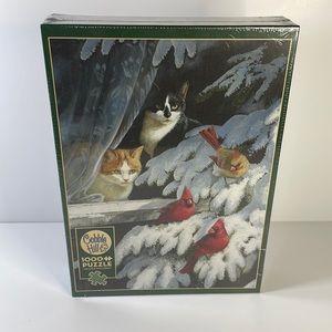 Cobble Hill Puzzle Company 1000 Piece NEW! with Poster!